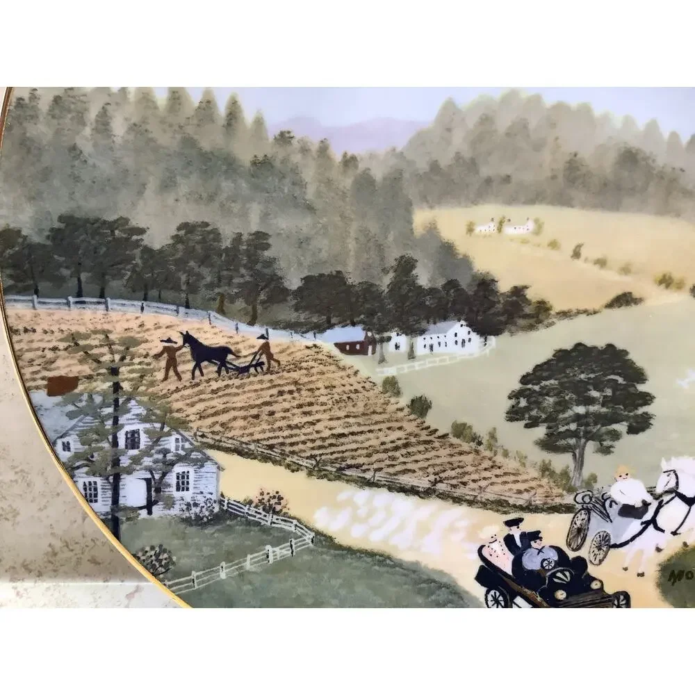 Grandma Moses discover true